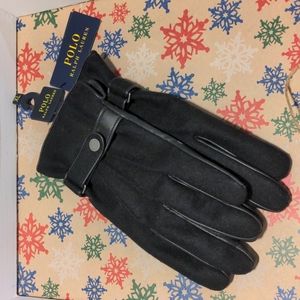 Ralph Lauren polo Mens Gloves size XL